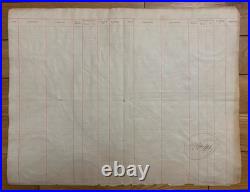 1914 Folk Art Picture Made from Postal Stamp Philatelic Wall Art Geometric Piece