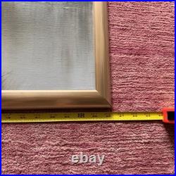 1953 ANTONIO ORIGINAL OIL ON CANVAS DUCKS OVER MARSH LANDSCAPE PAINTING 22x 26