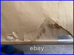 1989 Laura Woolschlager Mixed Media Art Folk Art Southwest Salience