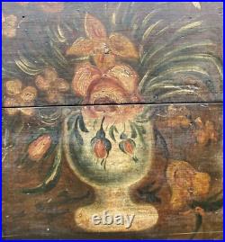 19th c Folk Art Still Life-Richmond 1832