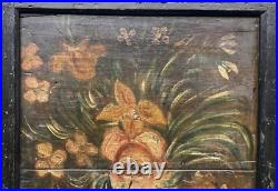 19th c Folk Art Still Life-Richmond 1832