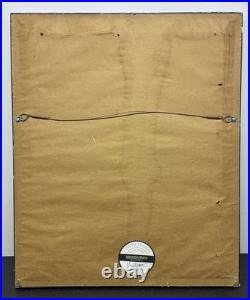 3 Artist Signed Ulderico Puma Ccama 2003 Watercolor Cusco Peru Andean