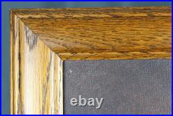 47 Folk art style painting of vintage Baseball, signed Huntington, Lou Gehrig