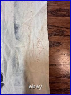 76 x 59 Massive South American Folk/ Outsider Art Painting by Gustavo c. 1993