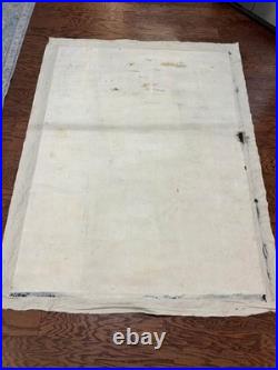 76 x 59 Massive South American Folk/ Outsider Art Painting by Gustavo c. 1993