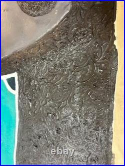 76 x 59 Massive South American Folk/ Outsider Art Painting by Gustavo c. 1993 76 x 59 Massive South American Folk/ Outsider Art Painting by Gustavo c. 1993