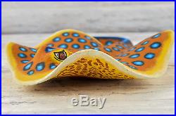 A1213 Stingray Alebrije Oaxacan Wood Carving Painting Handcrafted Folk Art Mexic
