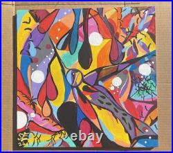 ABSTRACT Painting By Shannon Eaton One Of A Kind Outsider Art
