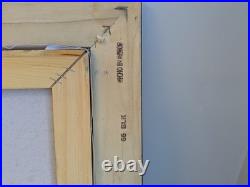 A. Kirkham Original Oil On Canvas Seascape Painting