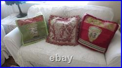 Adorable Vintage Mary Beth Baxter Folk Art PAINTING Americana Girl Oil Painting