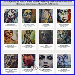 African Mask Oil? Painting? Realism Art? Signed Vintage Original? Expressionist Pop