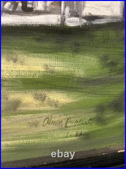 Alvin Batiste Folk Art Painting Southdown Plantation