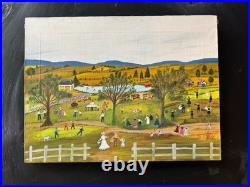 American Folk Art Painting American Folk Art Painting