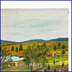 American Folk Art Painting American Folk Art Painting