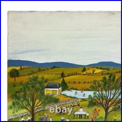 American Folk Art Painting American Folk Art Painting