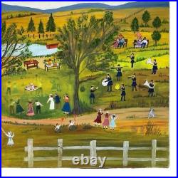 American Folk Art Painting American Folk Art Painting