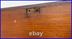 Antique 19th Century American Red Painted Document Box Primitive Folk Art Antique 19th Century American Red Painted Document Box Primitive Folk Art