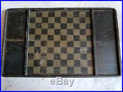 Antique American Painted Game Board Folk Art Game Board