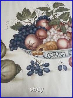 Antique Folk Art Signed Theorem Painting By Ruth S Szalasny 25x 32