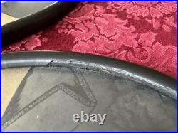 Antique Folk Art Watercolor and Gouache Portrait Paintings of a Couple