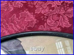 Antique Folk Art Watercolor and Gouache Portrait Paintings of a Couple