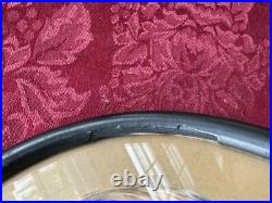 Antique Folk Art Watercolor and Gouache Portrait Paintings of a Couple