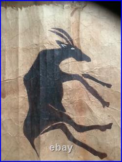 Antique Indigenous Painting Antique Indigenous Painting