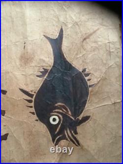 Antique Indigenous Painting Antique Indigenous Painting