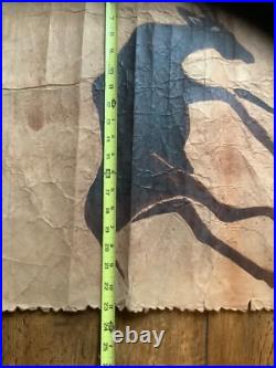 Antique Indigenous Painting Antique Indigenous Painting