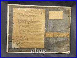 Antique Nautical Folk Art Painting Provincetown Cape Cod Signed Charles Doeg