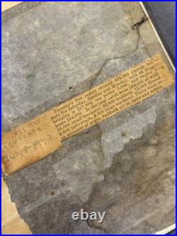 Antique Nautical Folk Art Painting Provincetown Cape Cod Signed Charles Doeg