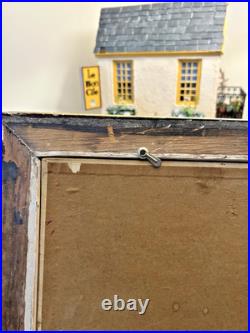 Antique Oil Painting Floral Still Life Signed Ornate Gold Frame 28 x 24