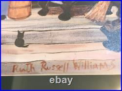Auction Lot- (4 Piece) African American Oil Paintings & Art Auction Lot- (4 Piece) African American Oil Paintings & Art
