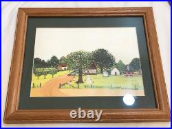 Auction Lot- (4 Piece) African American Oil Paintings & Art Auction Lot- (4 Piece) African American Oil Paintings & Art