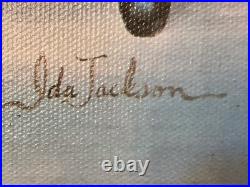 Auction Lot- (4 Piece) African American Oil Paintings & Art Auction Lot- (4 Piece) African American Oil Paintings & Art