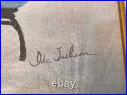 Auction Lot- (4 Piece) African American Oil Paintings & Art Auction Lot- (4 Piece) African American Oil Paintings & Art