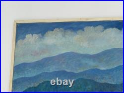Aurelio Pescina Mexican Countryside Painting, Women Working in Colorful Landscape Aurelio Pescina Mexican Countryside Painting, Women Working in Colorful Landscape