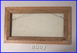 Balinese Painting by I Ketut Teker Ubud Bali Rice Harvest Scene