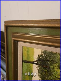 Beautiful Original Folk Art Painting by SIMON ZOTO. Excellent Condition