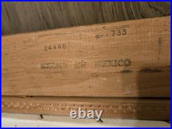 Beautiful Original Folk Art Painting by SIMON ZOTO. Excellent Condition