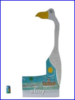 Benny Carter Folk Art (bird cutout)