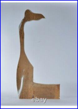 Benny Carter Folk Art (bird cutout)
