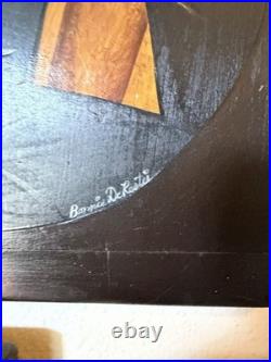 Bonnie DeRestie Folk Art Portraits Thomas Skinner's Man and Woman about 1845