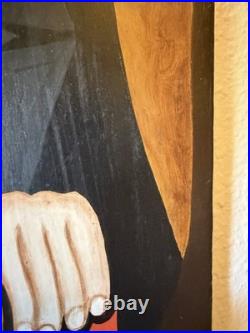 Bonnie DeRestie Folk Art Portraits Thomas Skinner's Man and Woman about 1845