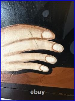 Bonnie DeRestie Folk Art Portraits Thomas Skinner's Man and Woman about 1845