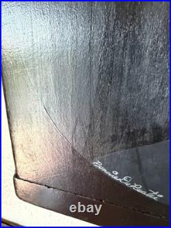 Bonnie DeRestie Folk Art Portraits Thomas Skinner's Man and Woman about 1845