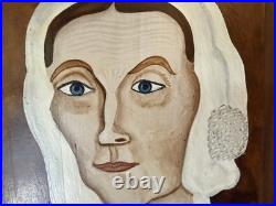 Bonnie DeRestie Folk Art Portraits Thomas Skinner's Man and Woman about 1845