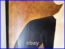 Bonnie DeRestie Folk Art Portraits Thomas Skinner's Man and Woman about 1845