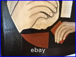 Bonnie DeRestie Folk Art Portraits Thomas Skinner's Man and Woman about 1845