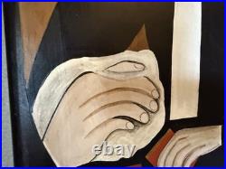 Bonnie DeRestie Folk Art Portraits Thomas Skinner's Man and Woman about 1845